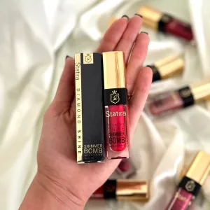 رژ لب مایع شاین استاتیرا مدل Shimmer Bomb