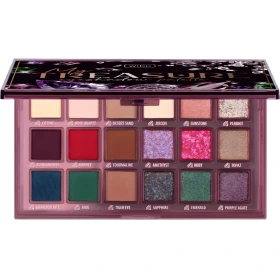 پالت سایه چشم 18 رنگ ویبو مدل Wibo My Treasure Eyeshadow Palette