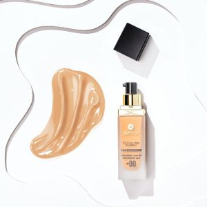 کرم پودر فول کاور حاوی SPF30 اشتون