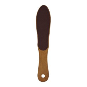 سوهان دو طرفه کف پا تریتون دسته چوبی