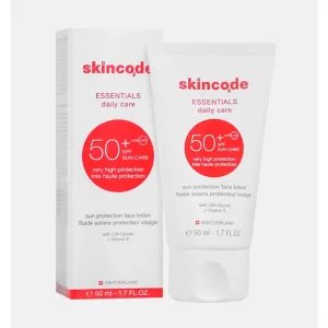 لوسیون ضد آفتاب مدل Sun Protective حجم 50 میلی لیتر اسکین کد